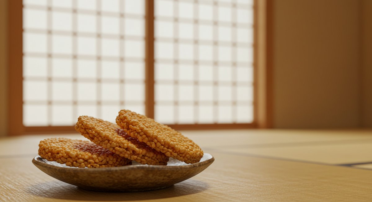 味 仙 せんべい