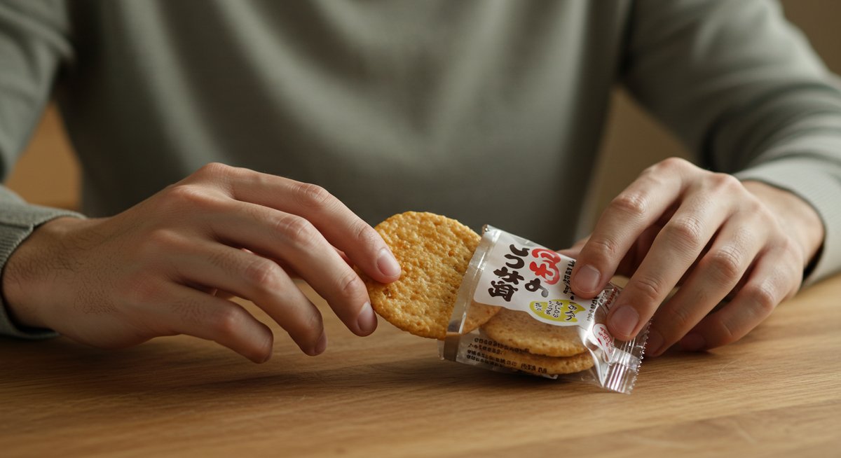 味 仙 せんべい