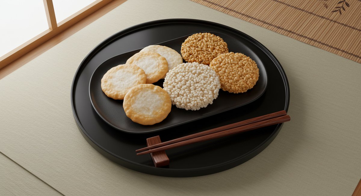 味 仙 せんべい