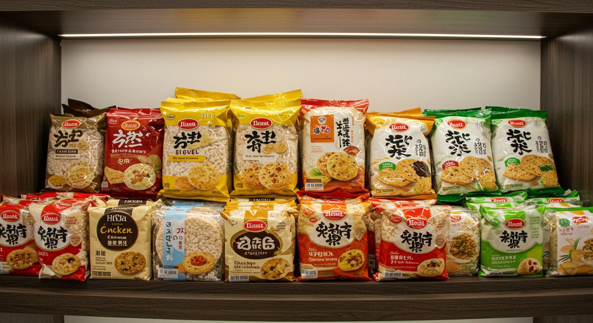 味 仙 せんべい
