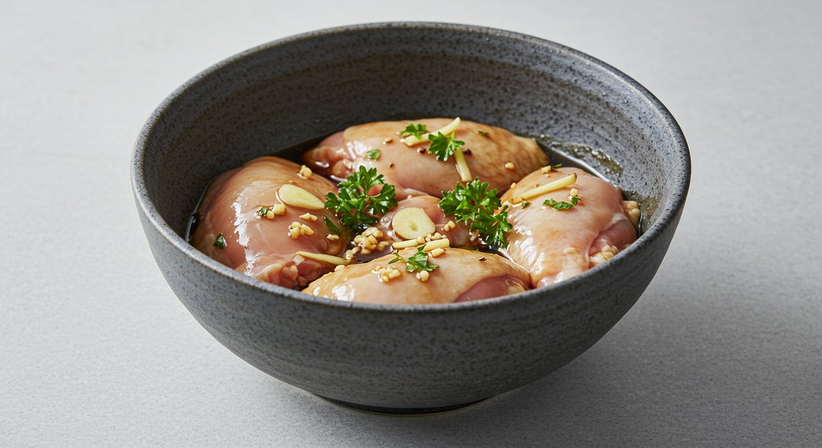 鶏 もも肉 炭火 焼き 下味