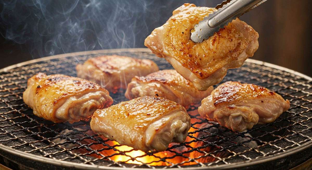 鶏 もも肉 炭火 焼き 下味