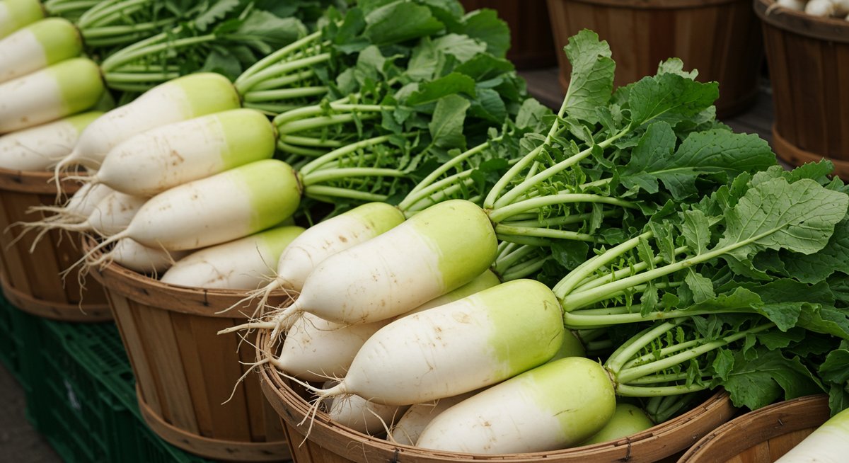 大根の生産 量 ランキング