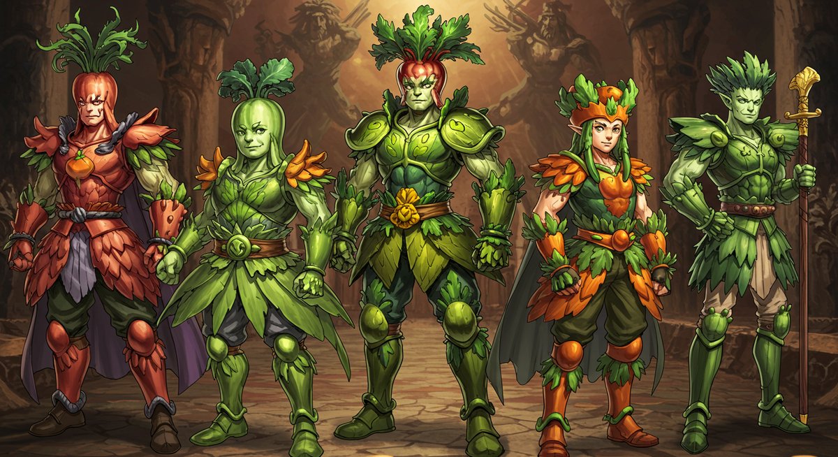 ドラゴン ボール 野菜の名前