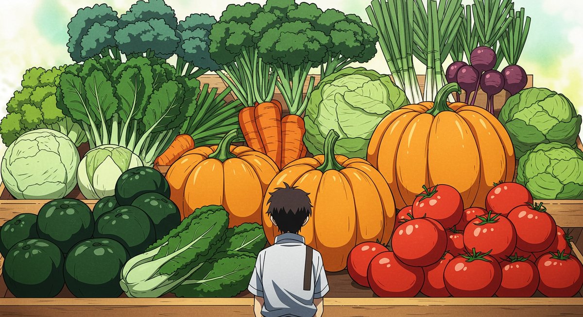 ドラゴン ボール 野菜の名前