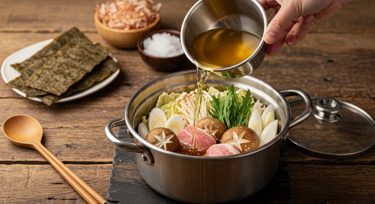 鴨鍋 だ し 割合
