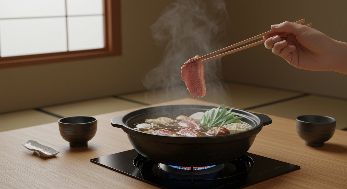鴨鍋 だ し 割合