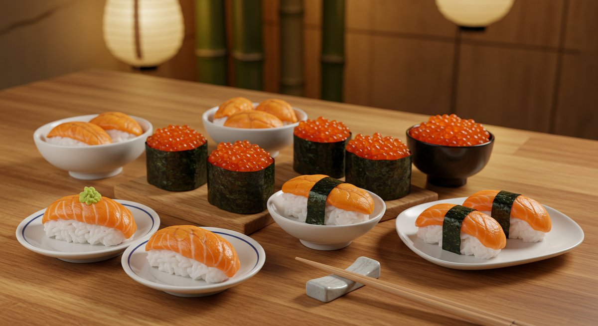 魚卵の種類