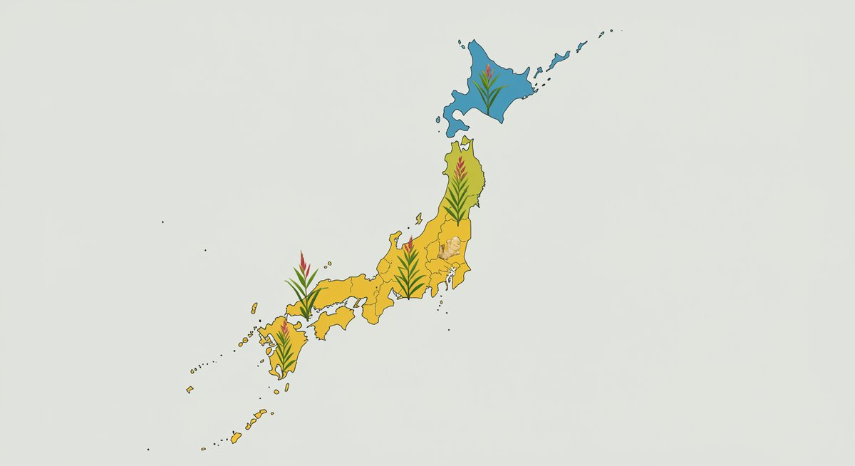 生姜 産地