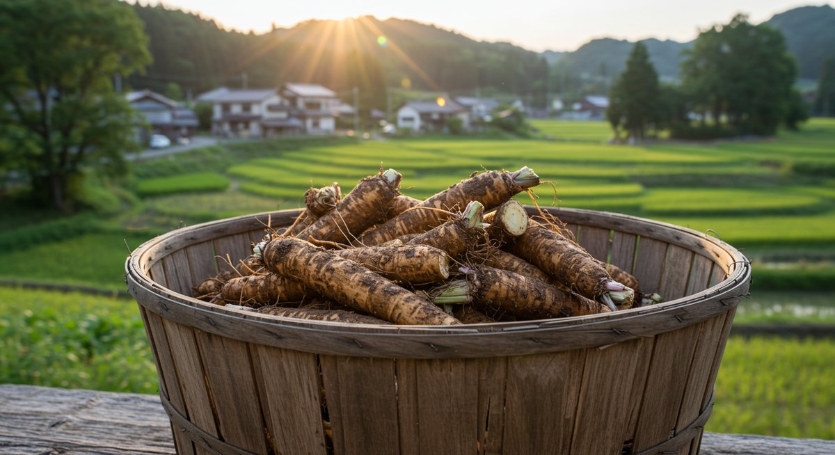 ごぼう 生産 量 日本 一