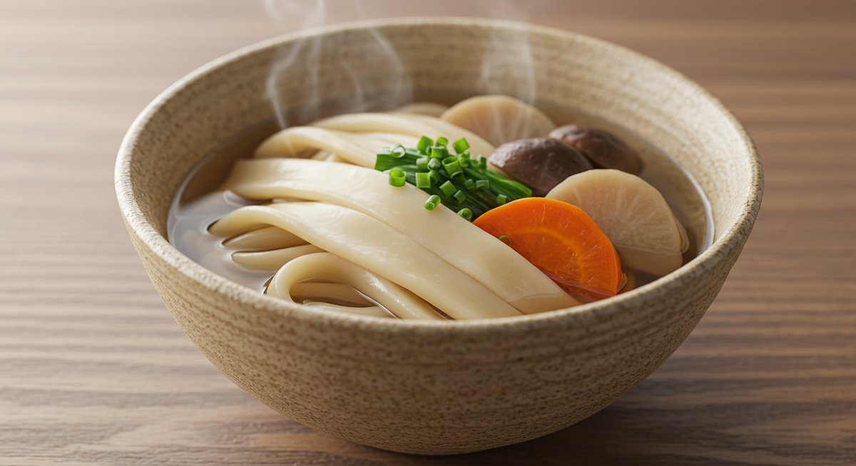 群馬 うどん おっ きりこみ