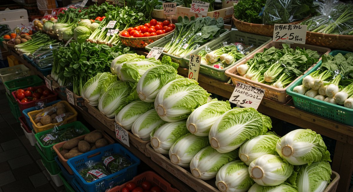 白菜 産地