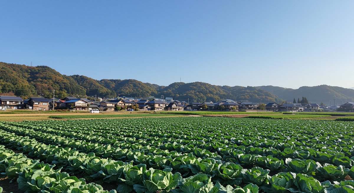 白菜 産地