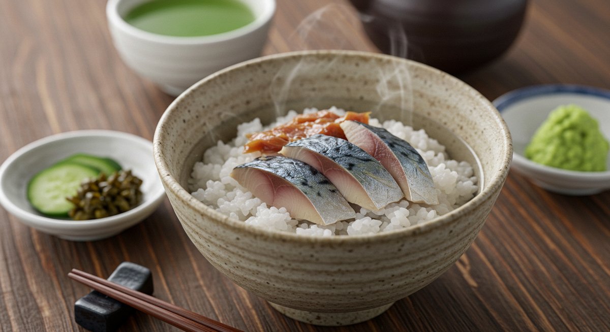へしこ 茶漬け