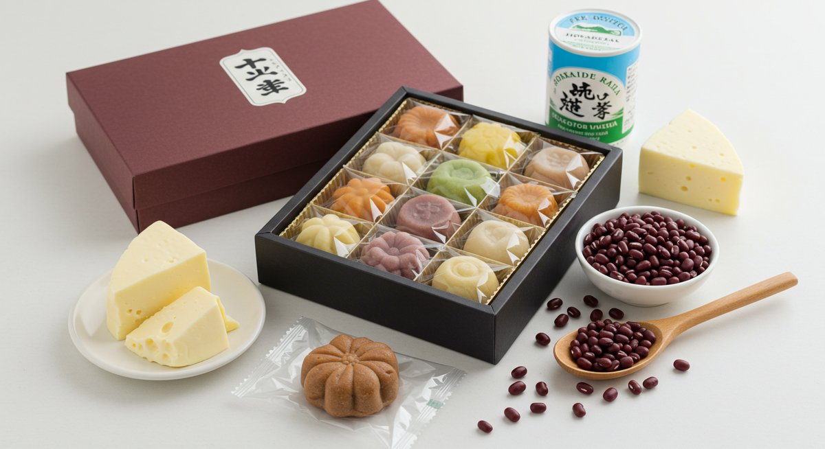 北海道 に しか ない お 菓子