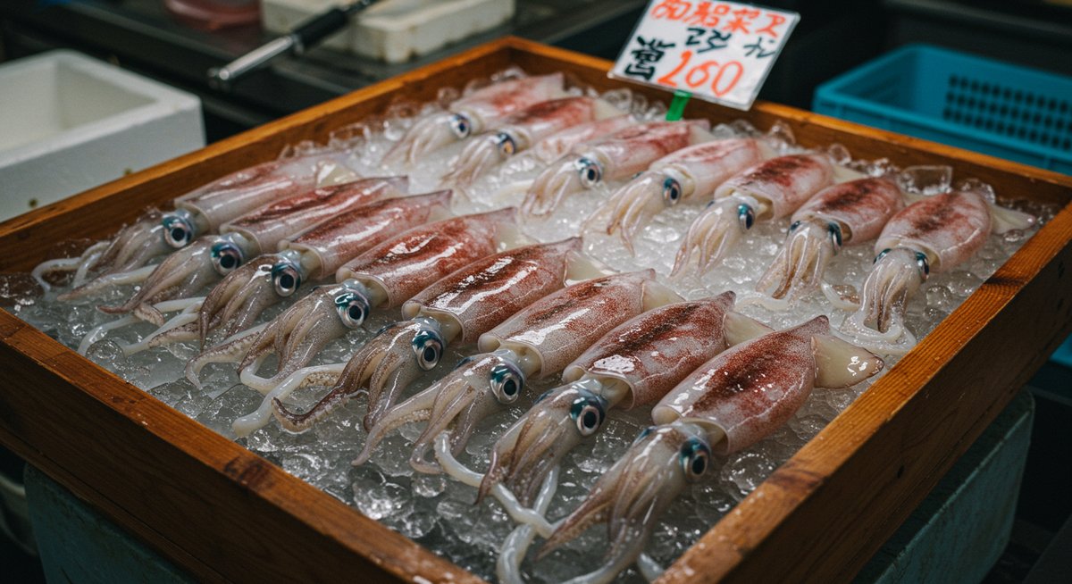 イカの産地