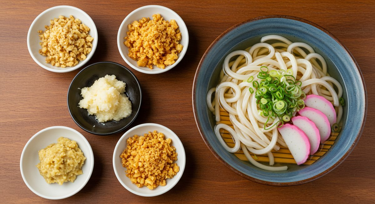 伊勢 うどん トッピング