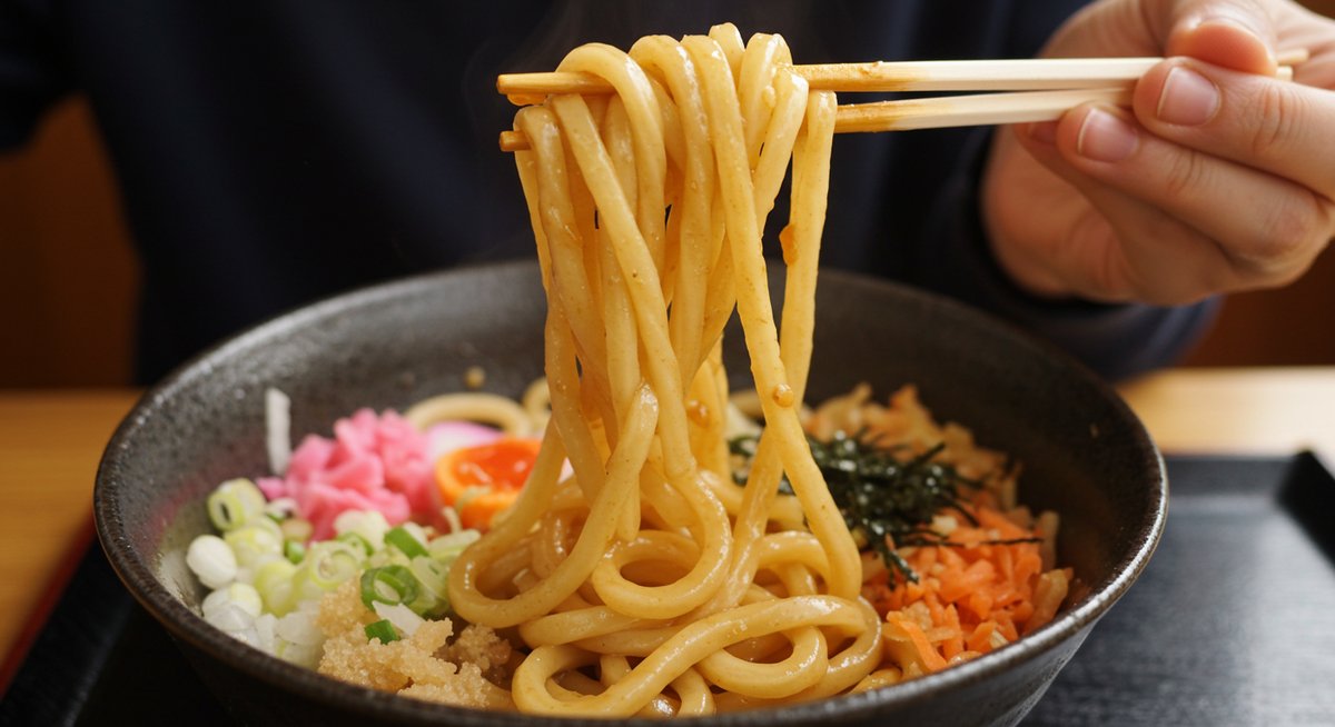 伊勢 うどん トッピング