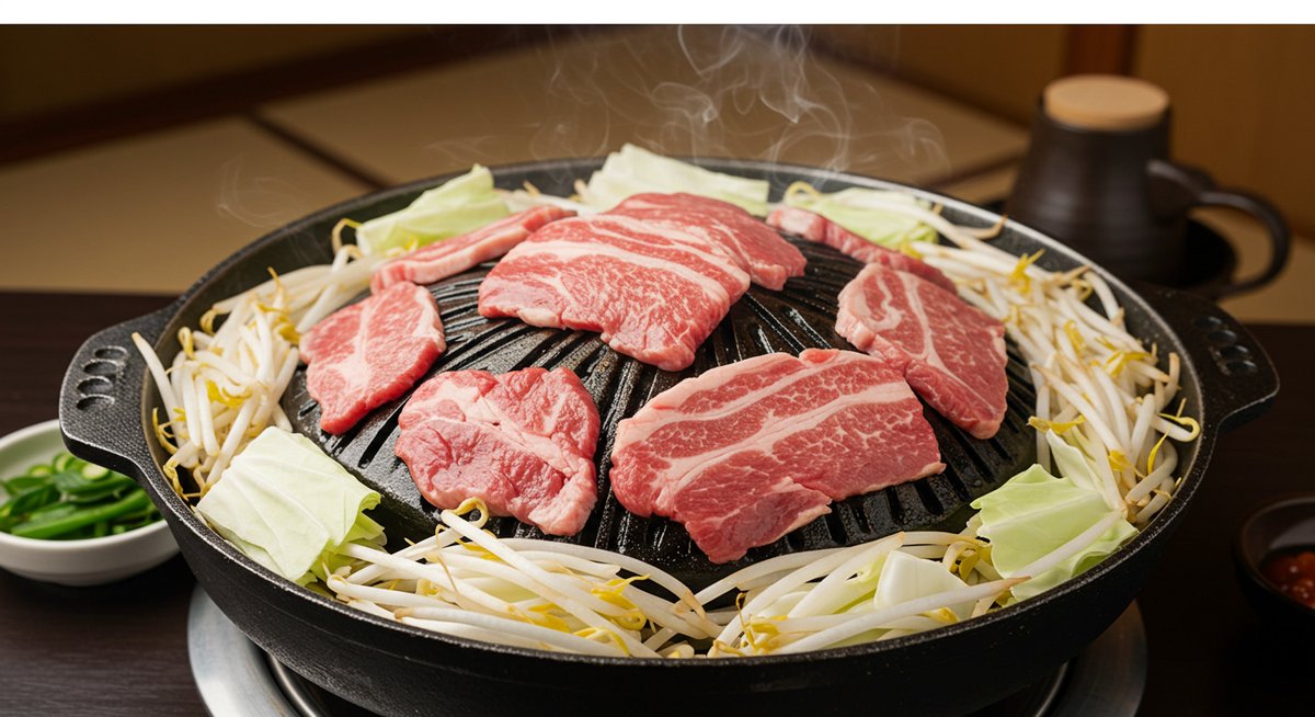 ジンギス カン 丼