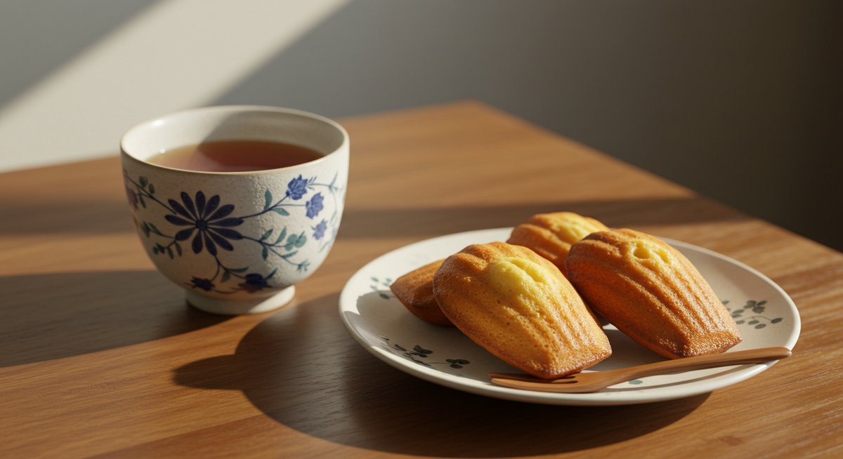 マドレーヌ 神田 精養 軒