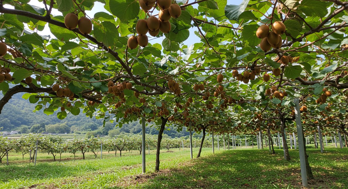 キウイ 生産 量 ランキング 日本