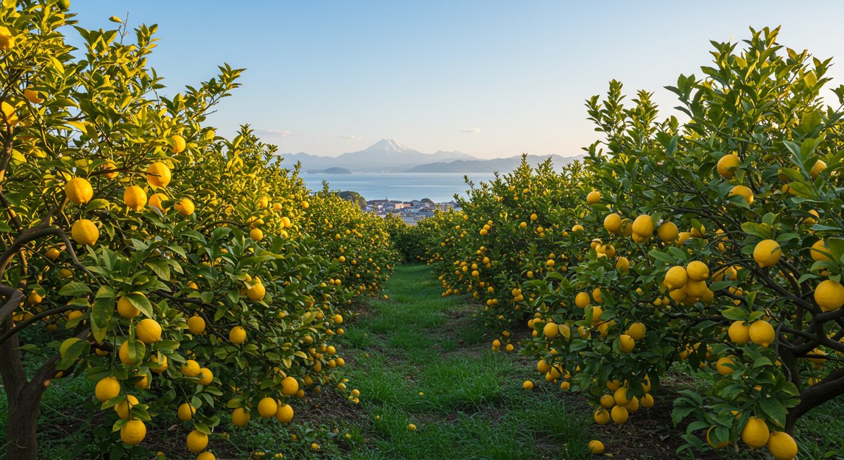 レモン 生産 量 日本 一