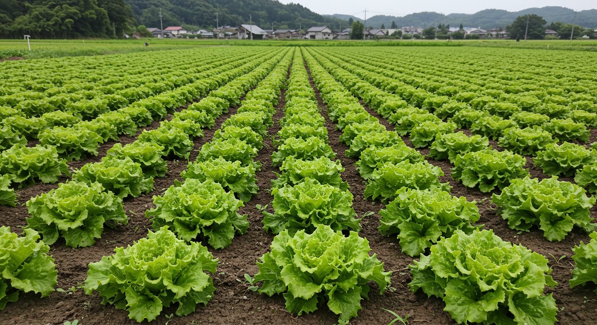 レタス 生産 量 日本 一