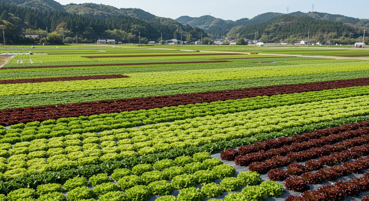 レタス 生産 量 日本 一