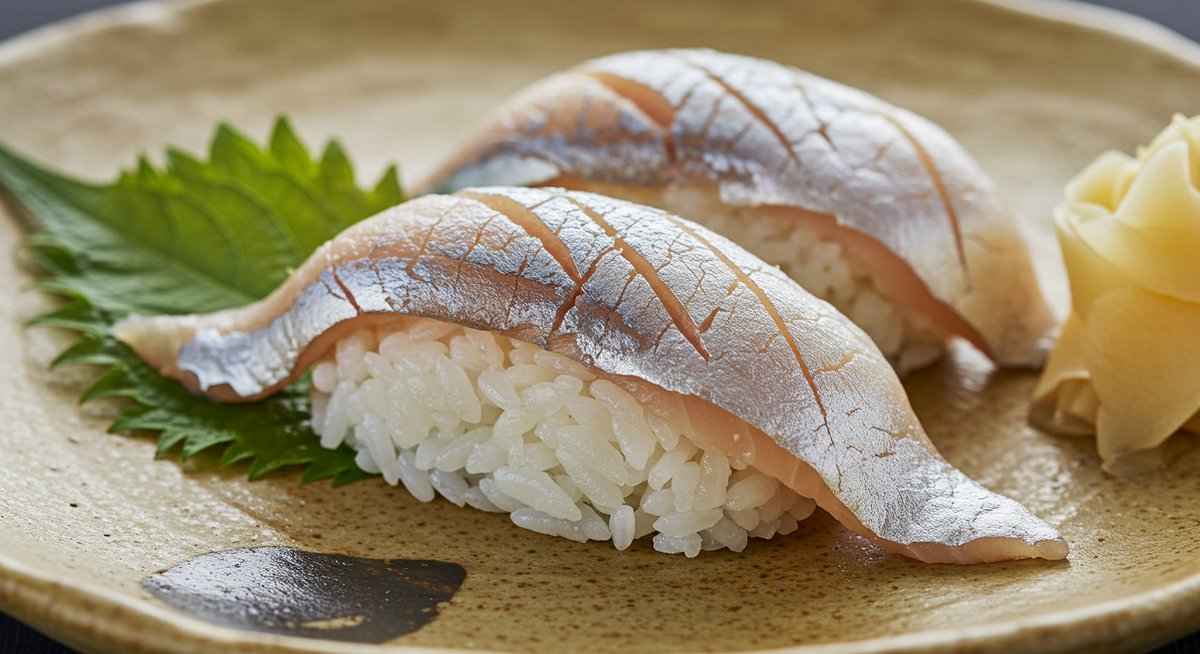 ママカリ 寿司