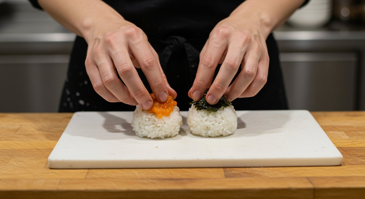 ママカリ 寿司