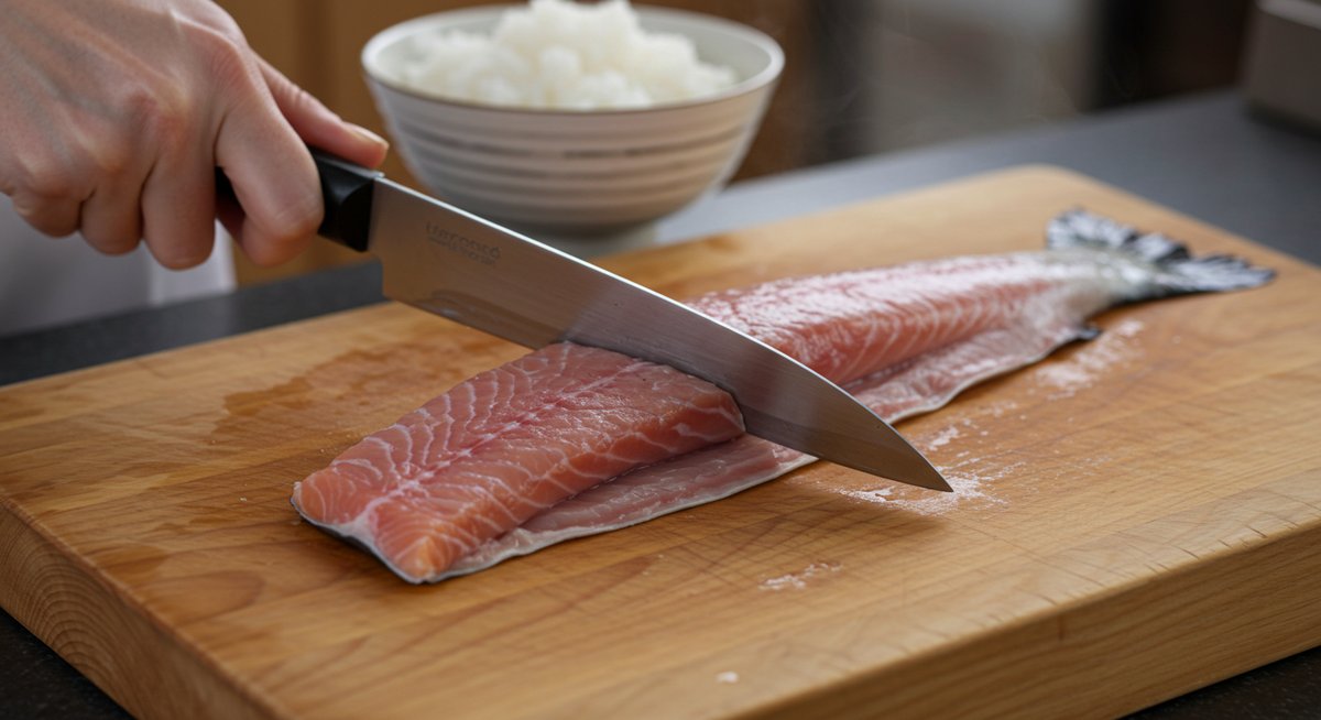 鱒寿司 の 作り 方