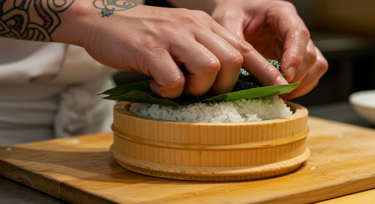 鱒寿司 の 作り 方