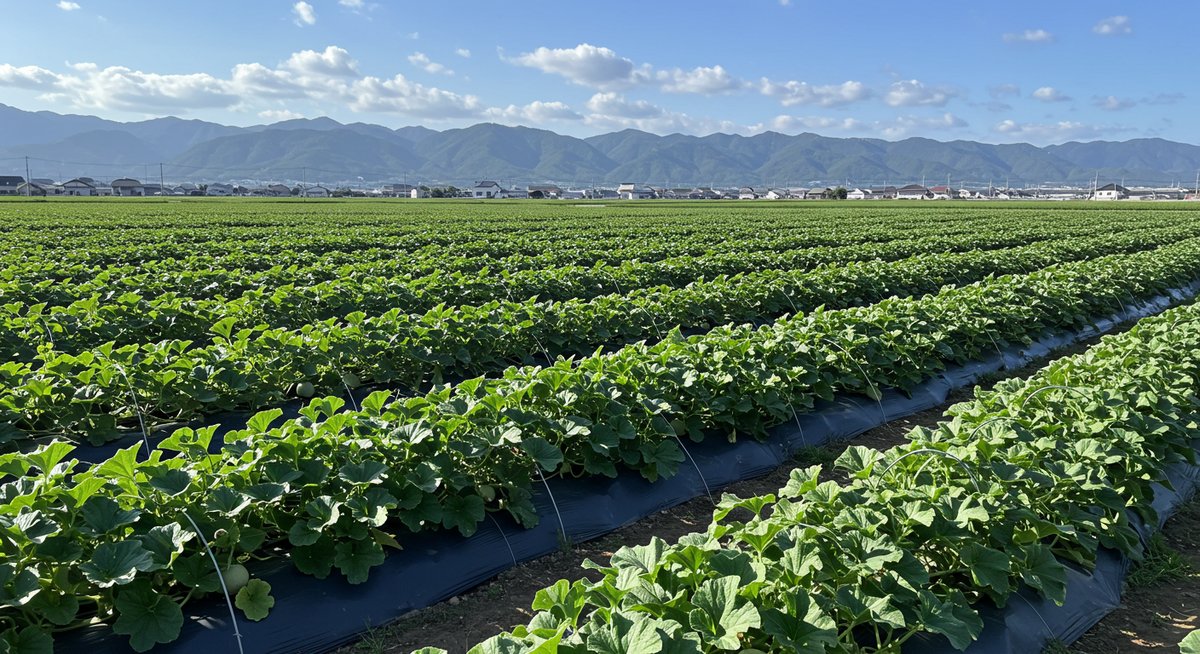 メロンの生産 量 ランキング