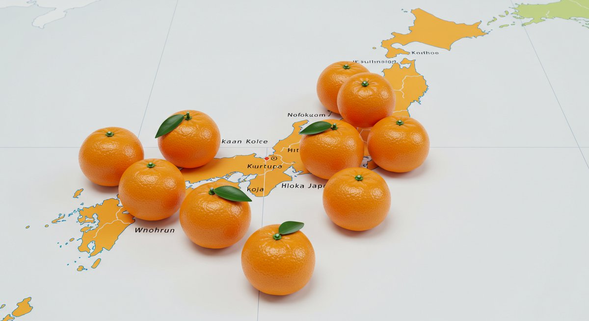 みかん が 有名 な 県