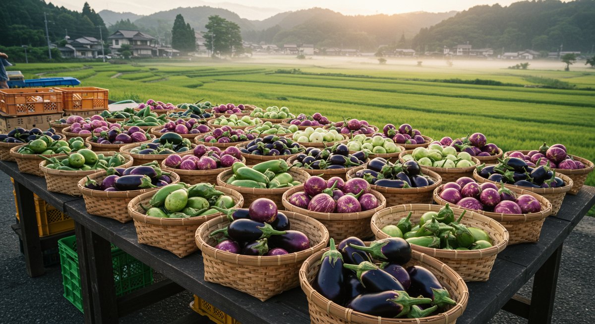 なす 生産 量 日本 一