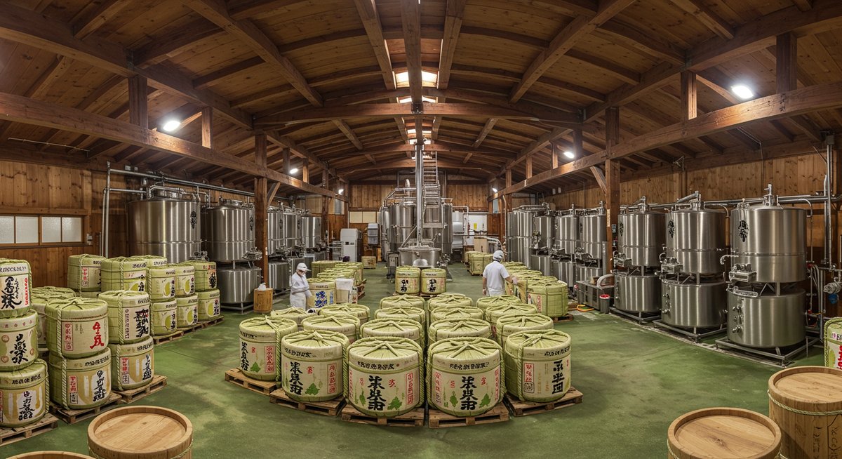 日本 酒 生産 量 ランキング