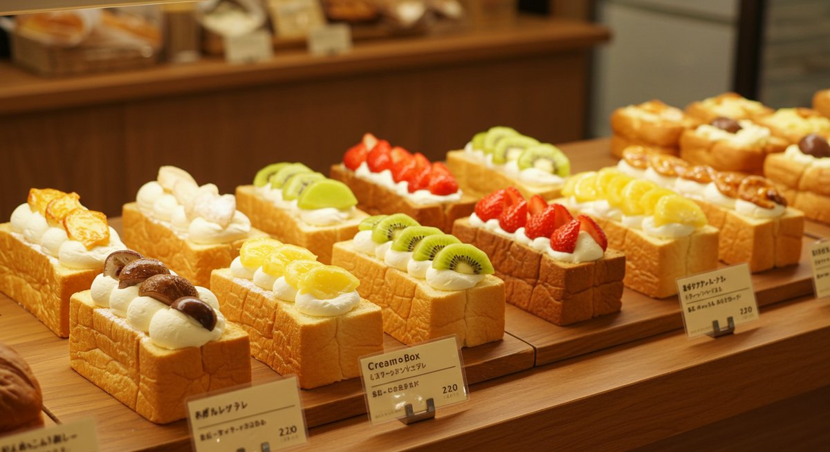大友 パン クリーム ボックス