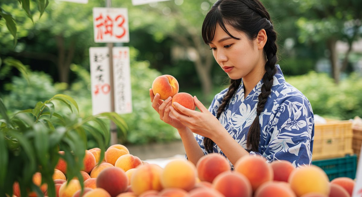 桃の生産 量 ランキング