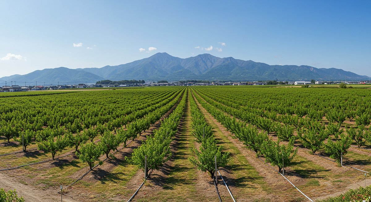 もも 生産 量 ランキング 日本