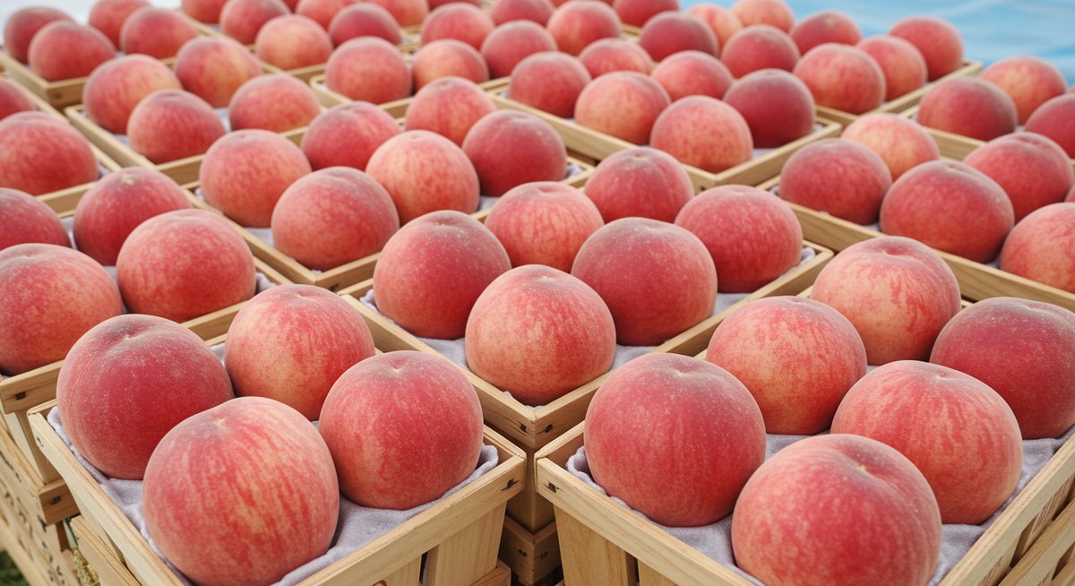 もも 生産 量 ランキング 日本