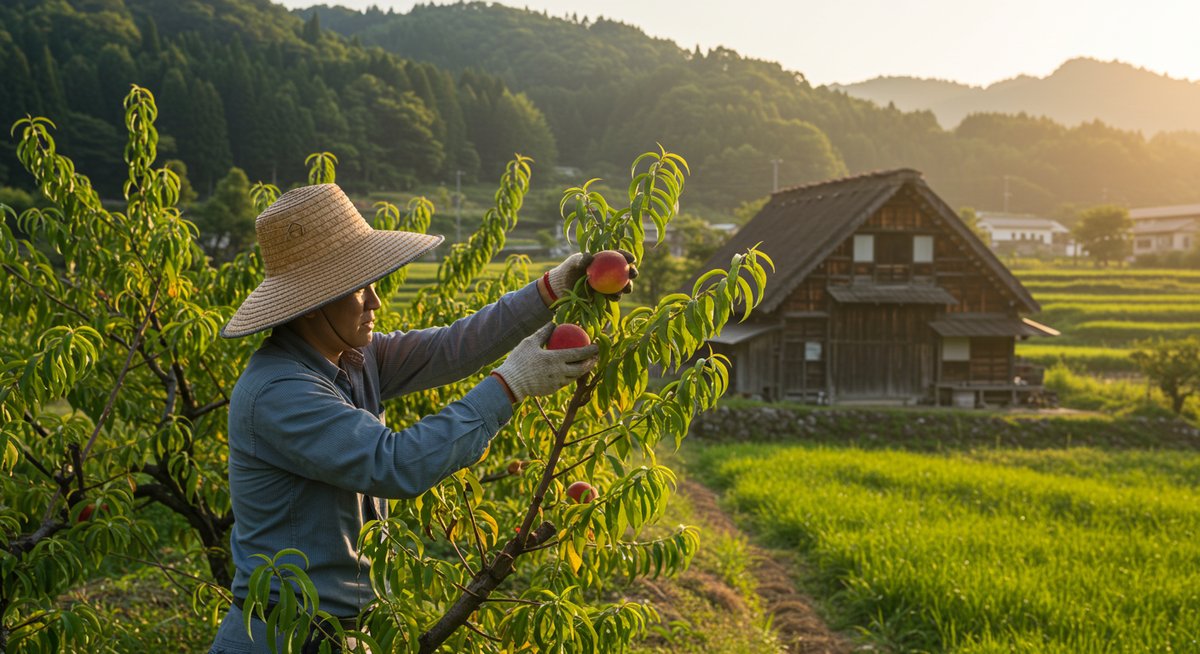 桃の生産 量 ランキング