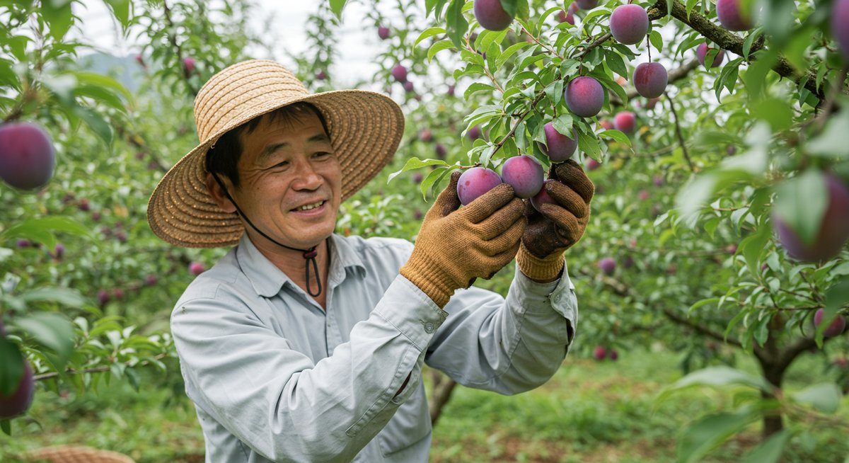 すもも 生産 量 ランキング 日本