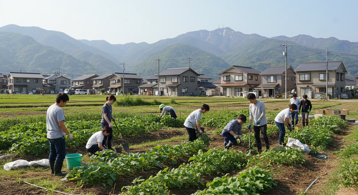 地方 過疎 化