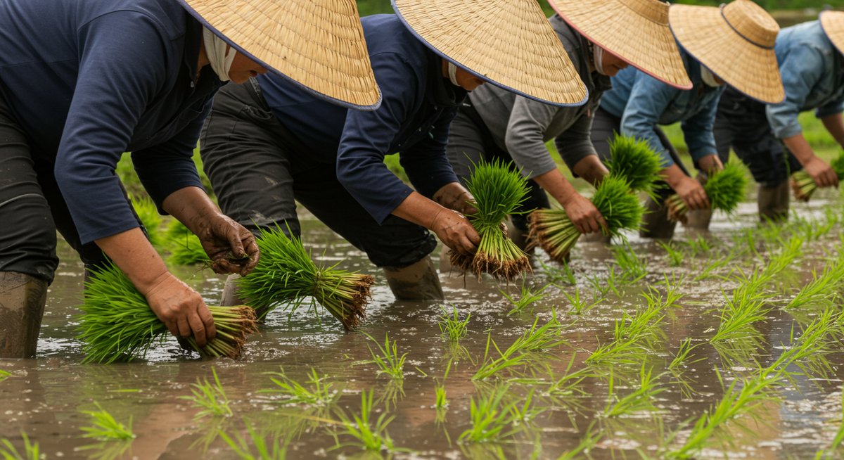 米 生産 量 日本 推移