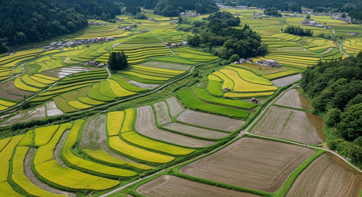 米 生産 量 日本 ランキング