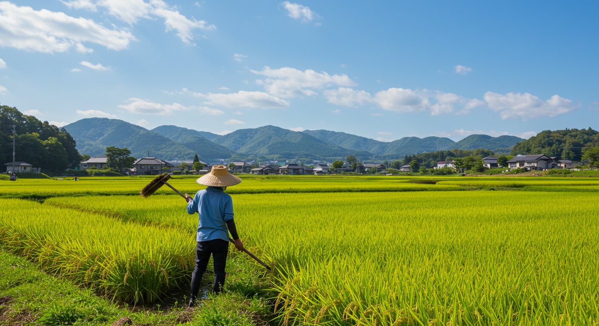 米 生産 量 日本 ランキング