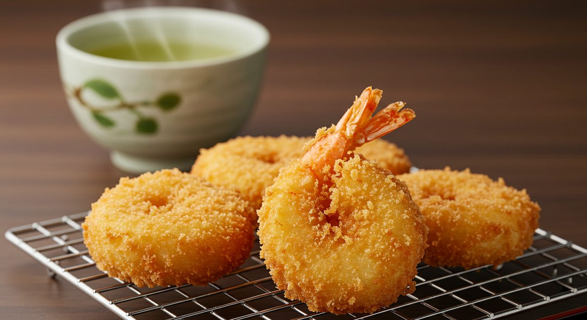 桜えびのかき揚げ