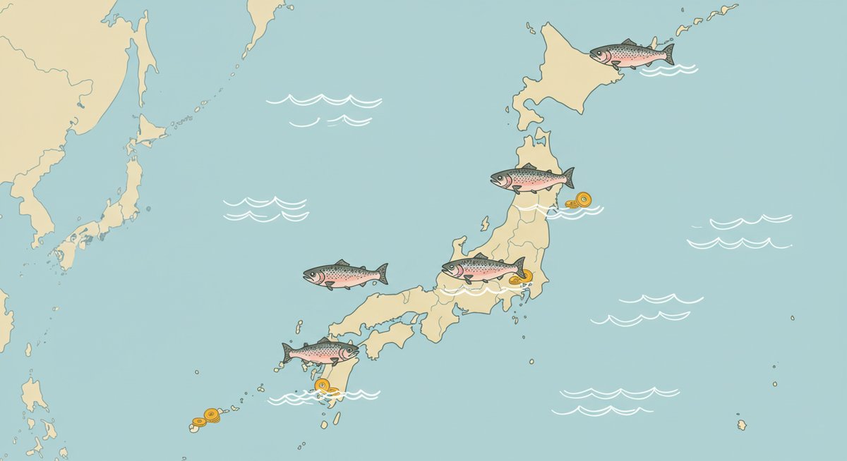 鮭 漁獲 量