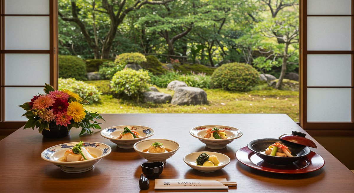 さわ ち 料理