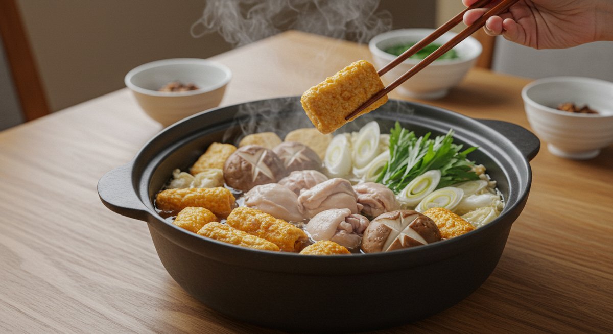 せんべい 鍋